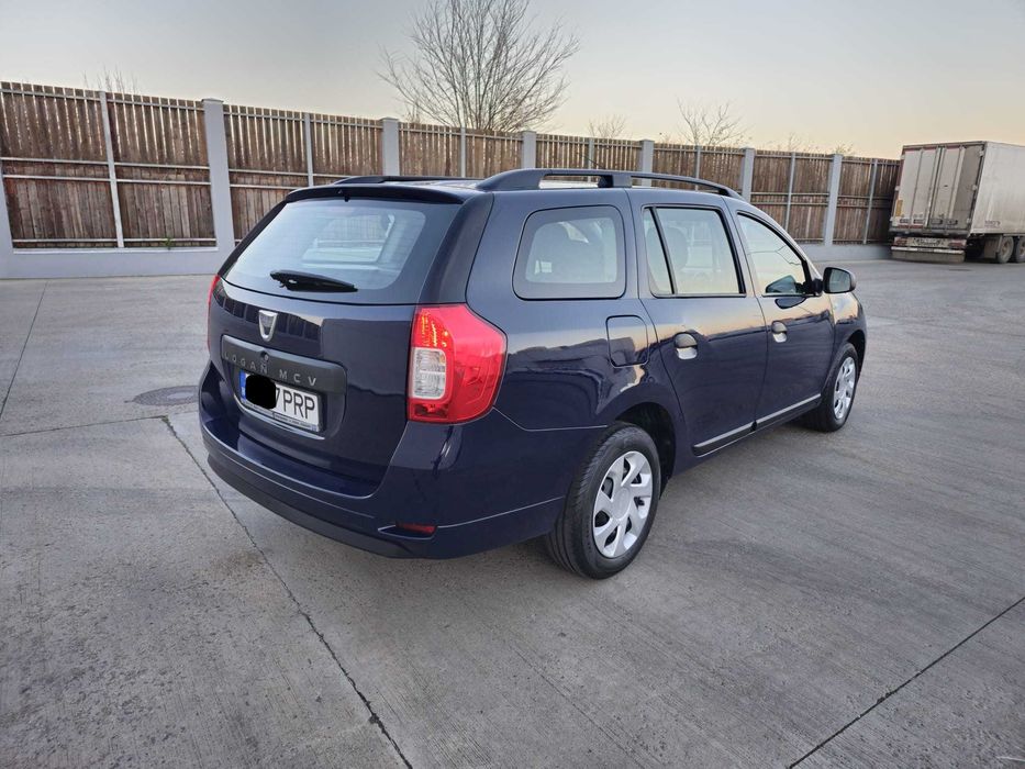 Dacia logan mcv + gpl - unic proprietar - full option