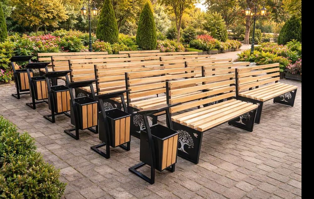 Скамеика Урны Бисетки