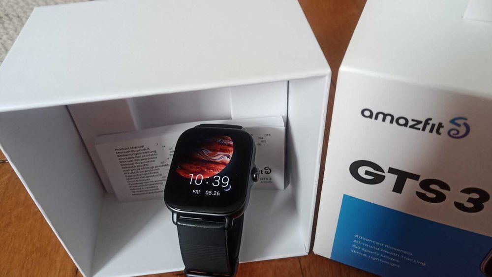 Смарт Часовник Xiaomi Amazfit GTS 3 G