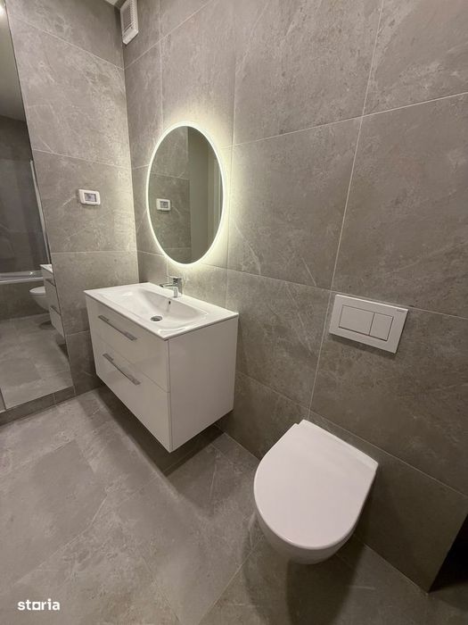 AFI Home North-2 camere,mobilat&utilat,gradina+1 loc parcare