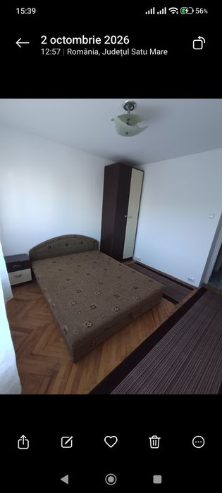 Ofer spre închiriere apartament cu două camere decomandate