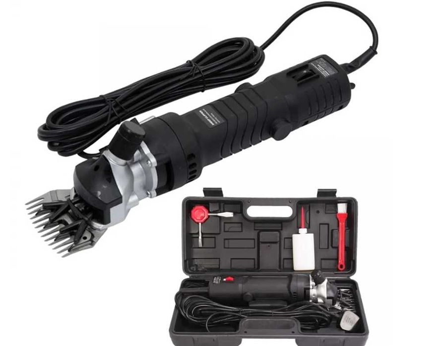 Masina Aparat Tuns Oi Capre Caini Trusa Profesionala Electrica 1000W Bobinaj Cupru + LIVRARE GRATUITA SM