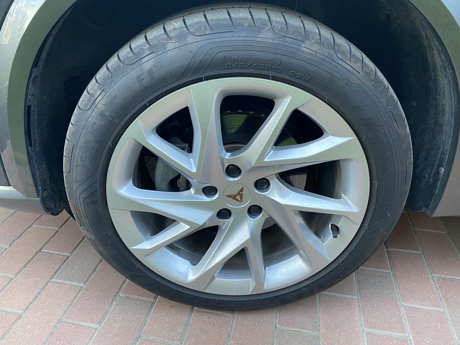 Jante originale 18 inch Cupra Formentor compatibil VW,Audi,Skoda, Cupra, Seat