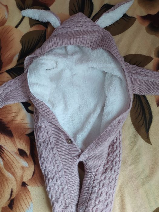 Детский зимний комбинезон