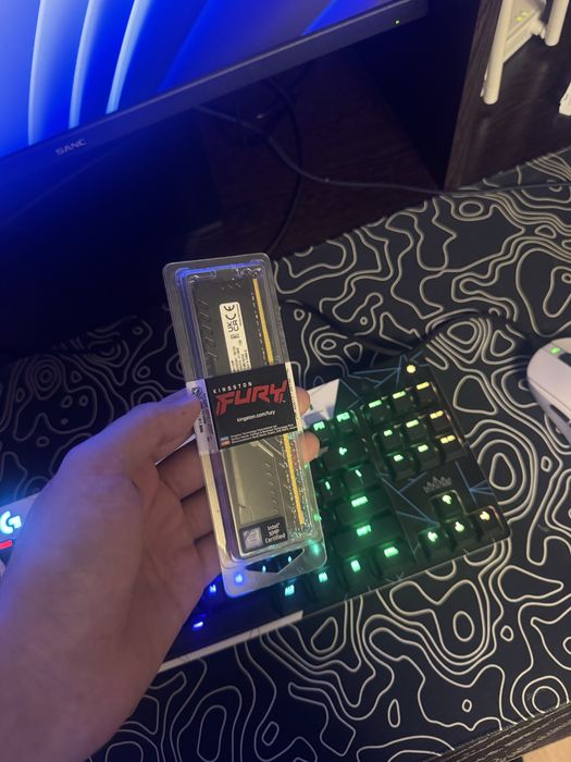 ОЗУ HyperX Fury 16GB DDR4 3200MHz