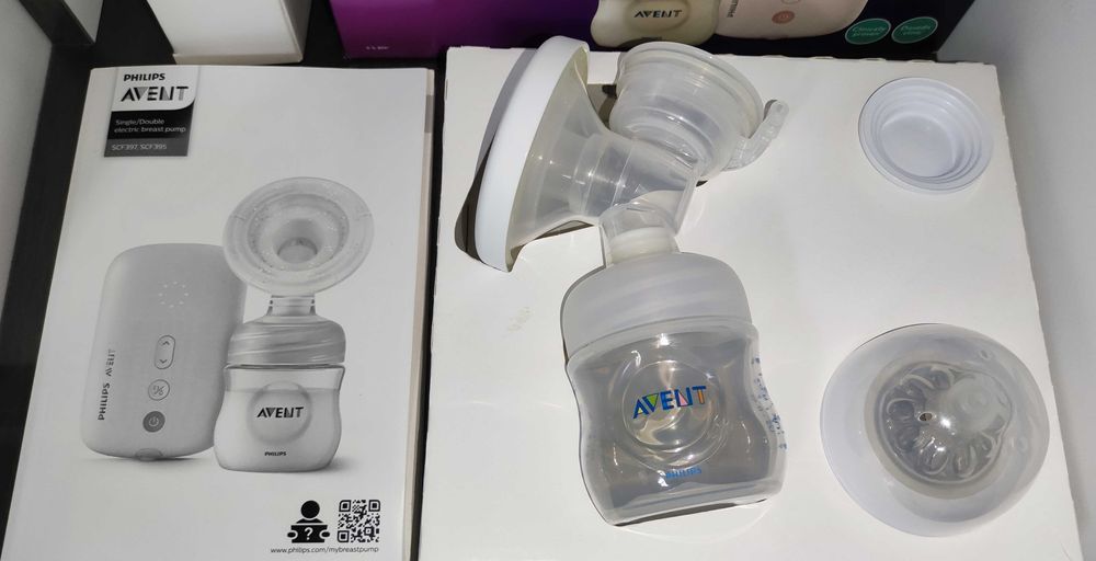 Електрическа помпа за кърма Philips Avent + подарък