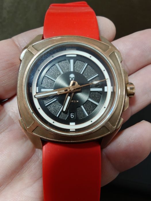 Vilhelm Talos Bronze Diver 500m