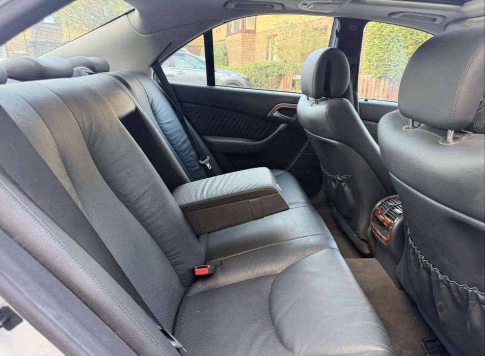На части! Mercedes S320 CDI W220 ОМ648 автоматик