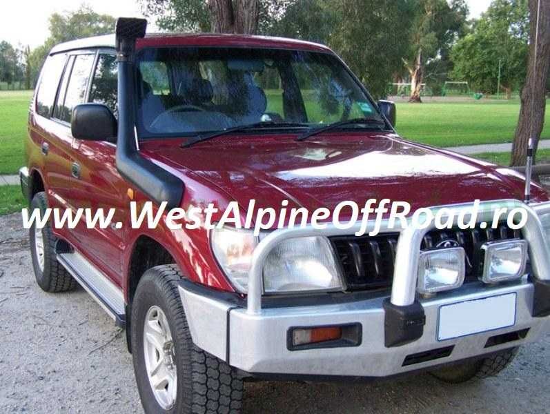 Snorkel Toyota Land Cruiser J90 - 3.0 D (1996-2002) - Partea DREAPTA