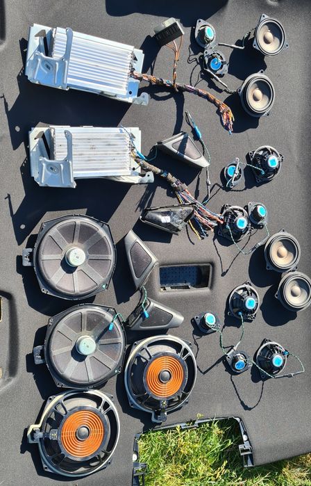 Sistem audio hi-fi bmw f10 f11