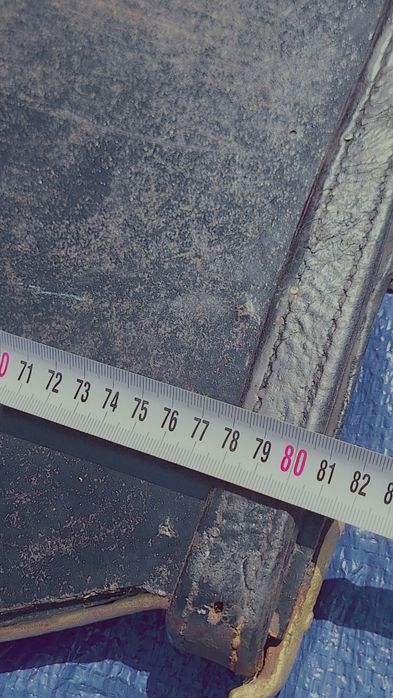 Ретро огледало хамут