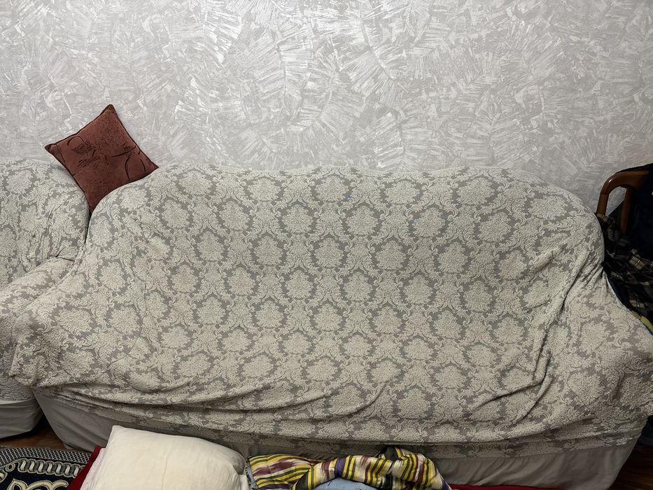 Диван с креслом складной