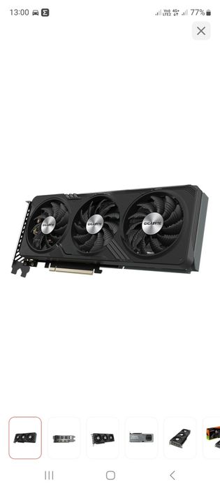 Видеокарта  GeForce 4060 rtx