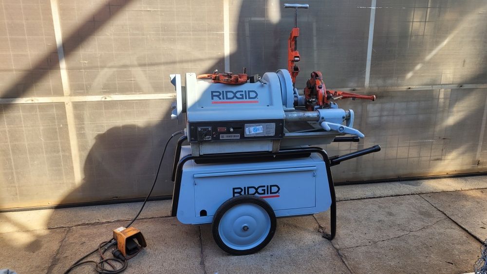 filiera electrica ridgid 1224 tip strung teava filet 4 toli