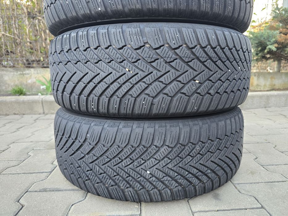 Set Roti Dacia / Renault 4x100, 205/55 R16 Sandero Logan Lodgy Doker Clio Captur
