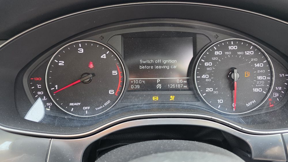 Ауди А6 Авант 2.0 TDI Ултра.