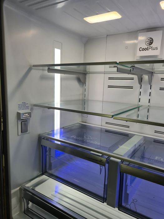 Frigider Side by Side