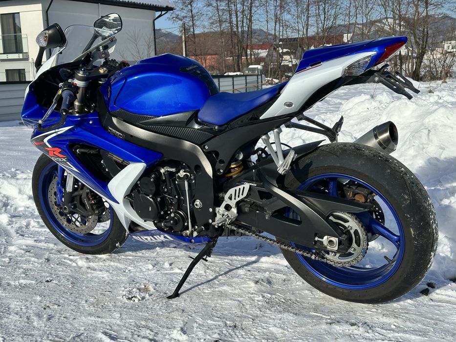 Suzuki Gsx-R600, K8.