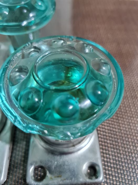 Ручки стеклянные ретро СССР