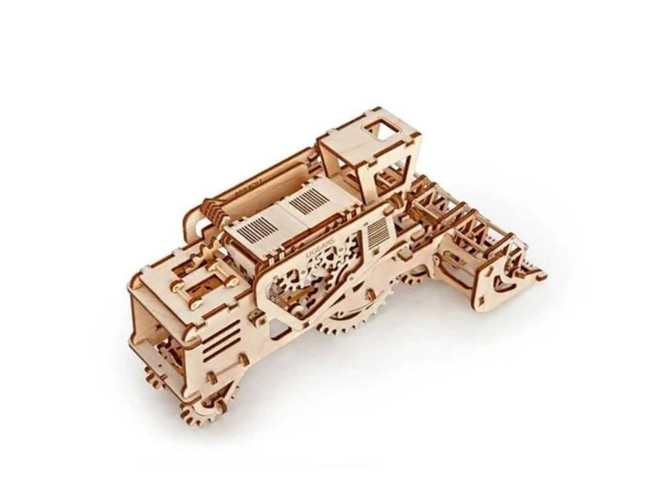3D пазл Ugears “Комбайн”