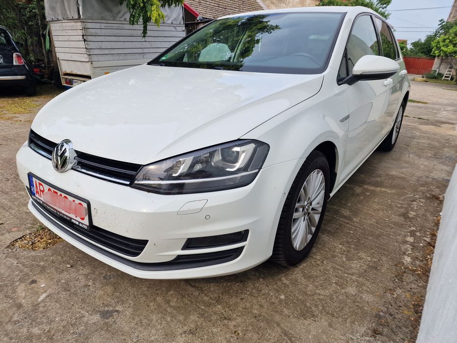Volkswagen Golf 7 CUP Edition 2015, EURO 6 1.6 TDI fara Ad blue