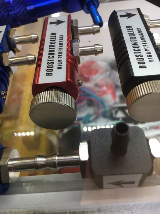 Буст контроллер