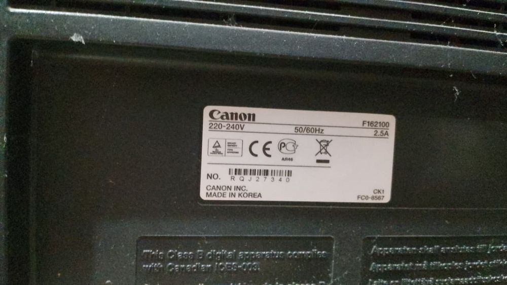 Canon MF3010 i-sensys принтер, сканер