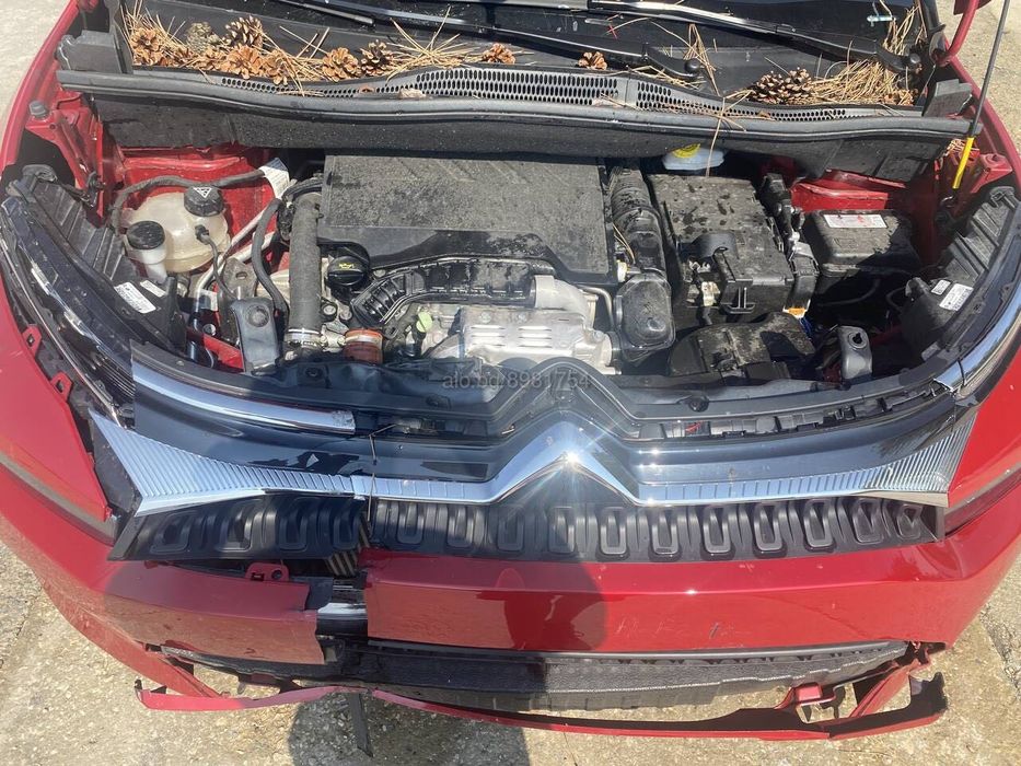 Citroen C3 Aircross 1.2i, 110 hp., 6 sp, двигател HNP, 9 000 km.