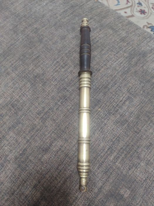 Антикварные нож сср латун