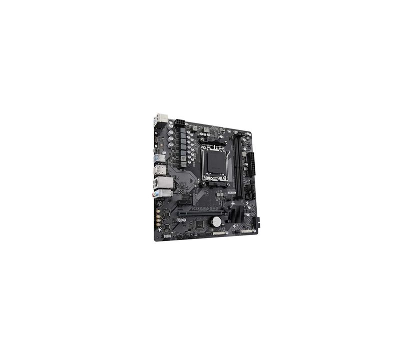 ' Материнская плата GIGABYTE B650M H (AM5, DDR5, mATX)