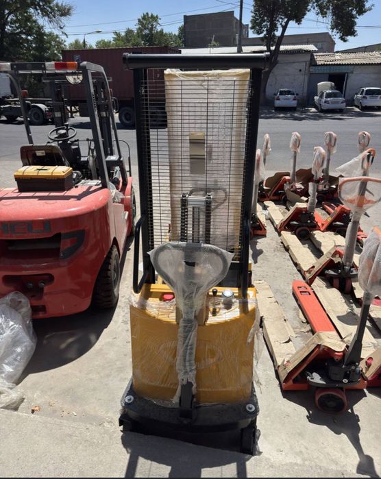 штабелер электрический , электрический штабелер , штаблер , штаблйор