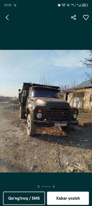 Ishlab turgan zil sotiladi