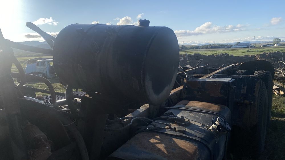 МАЗ 20 тонник на разбор