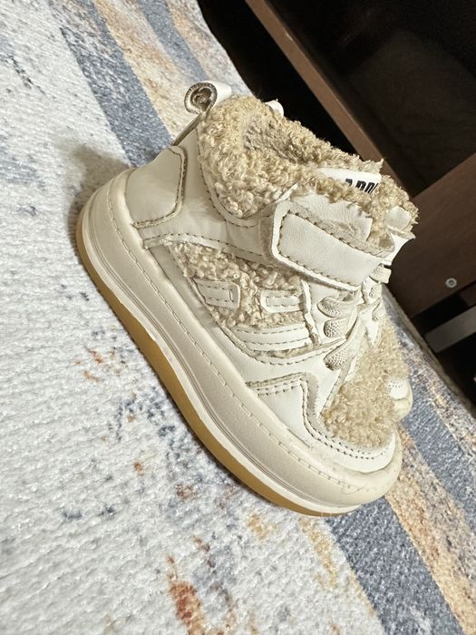 Кеды утепленные детские