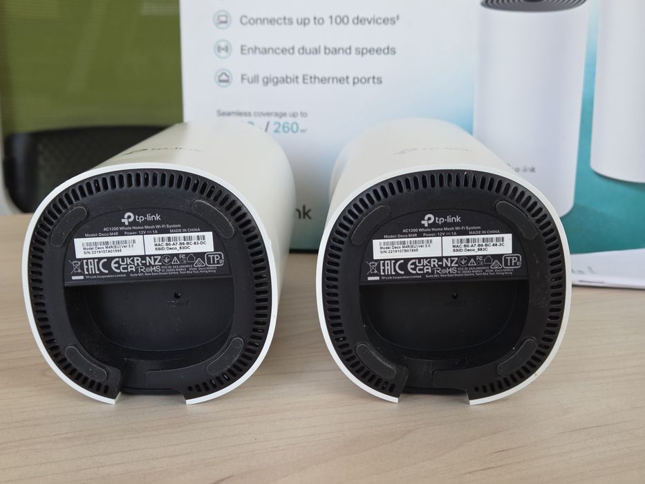 Система Wi-Fi Mesh TP-Link Deco M4 (2-pack) AC1200 Gigabit