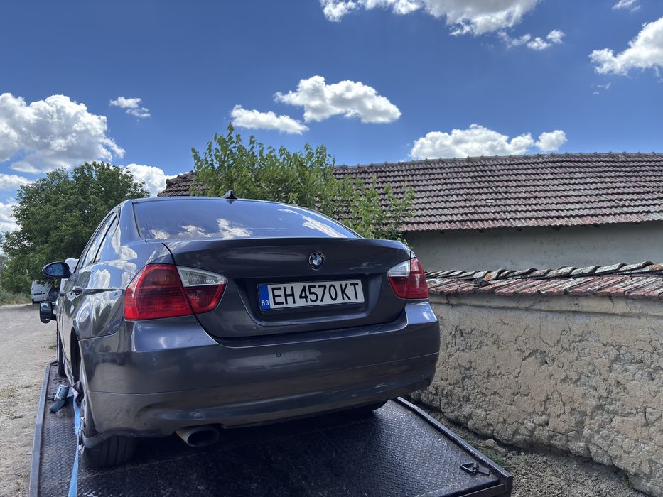 Bmw e90 320i на части