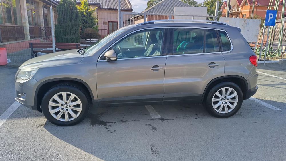 Jante Tiguan pe 17’ originale Volkswagen