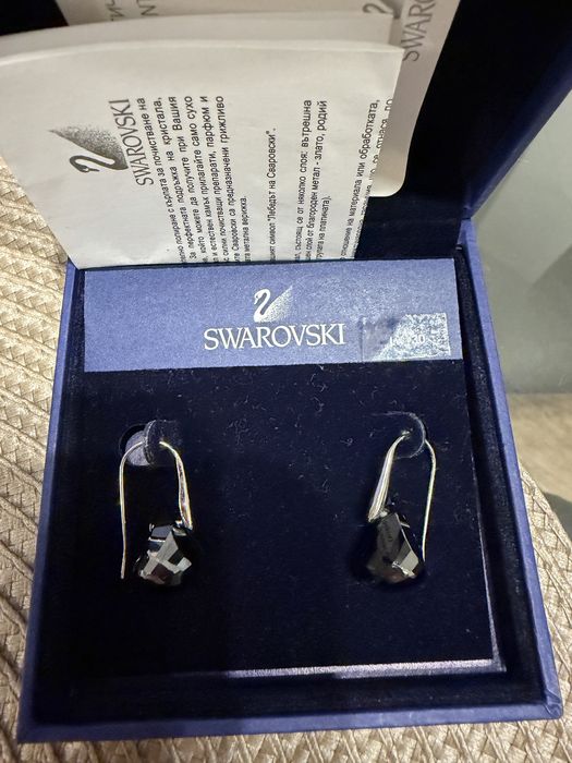 Swarovski обеци