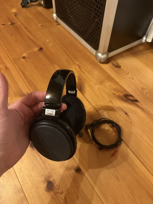 Casti de sudio profesionale Sennheiser HD 58X Jubilee Massdrop