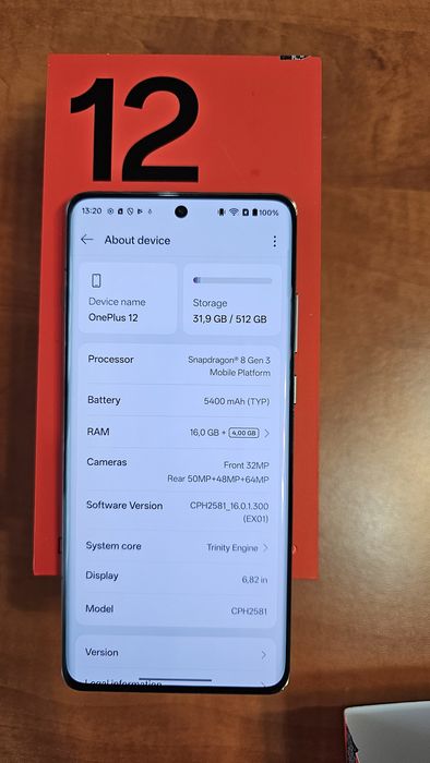 Telefon Mobil OnePlus 12