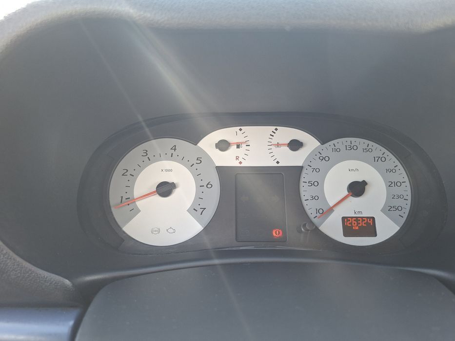 Renault clio 2007