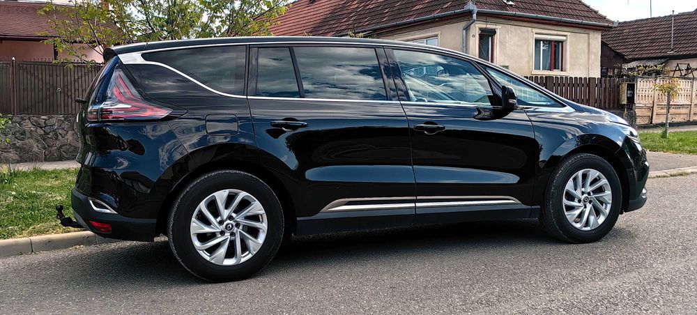 Renault Espace, 7 locuri, LED, BOSE, Camera, Keyless, Piele