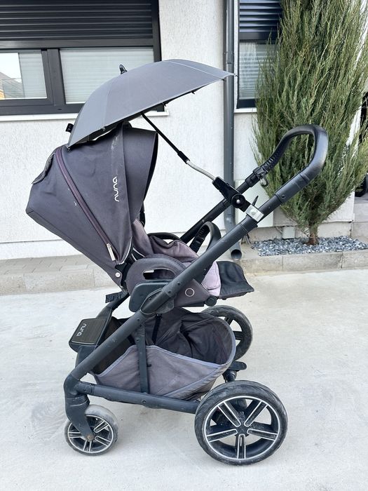 Carucior Nuna Mixx 2 in 1 (landou+sport) + husa vreme rece