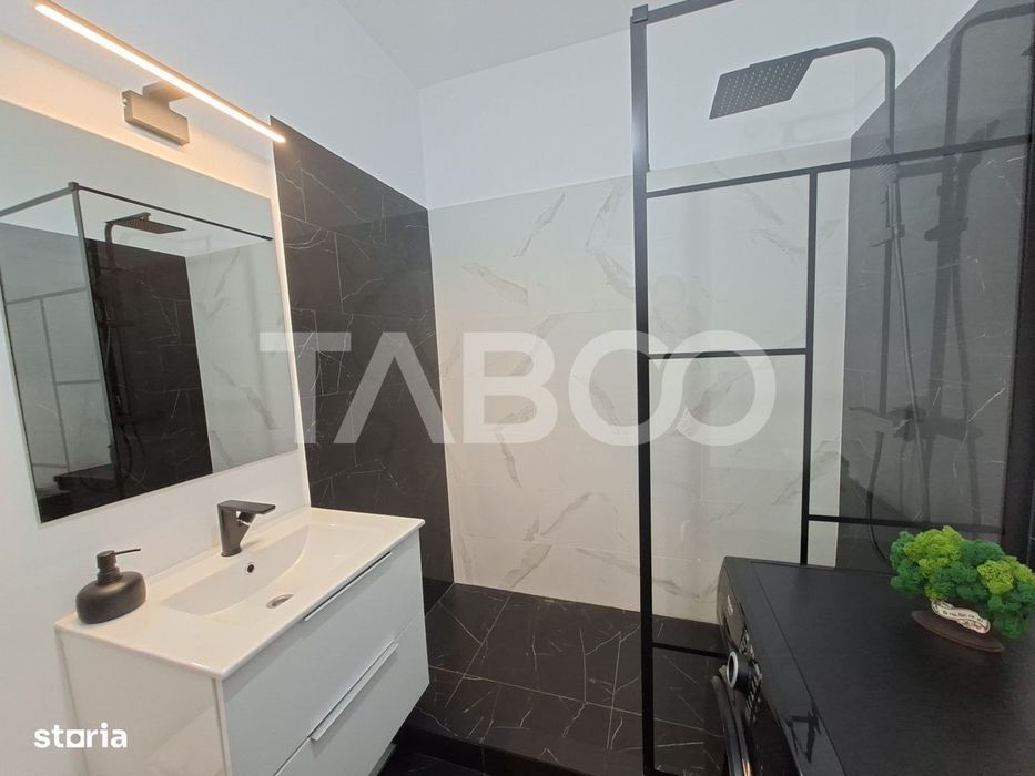 Apartament modern de inchiriat 2 camere balcon Mandra Sibiu