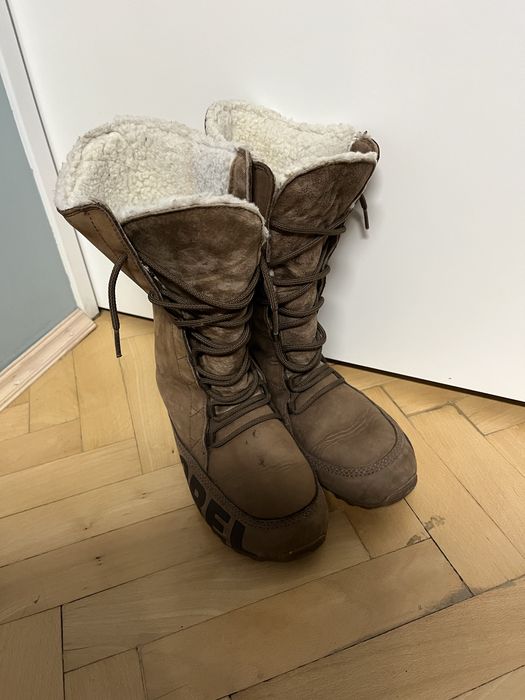 Апрески Sorel Shila NL 1753-024 Бежов