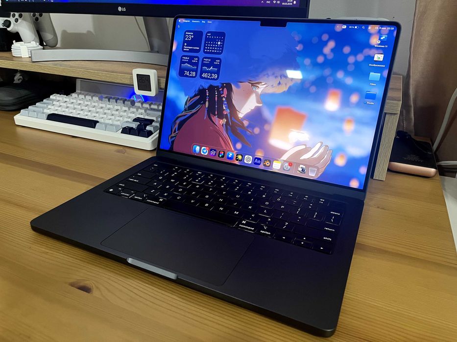 Macbook Pro 14 M3 Pro 18/512
