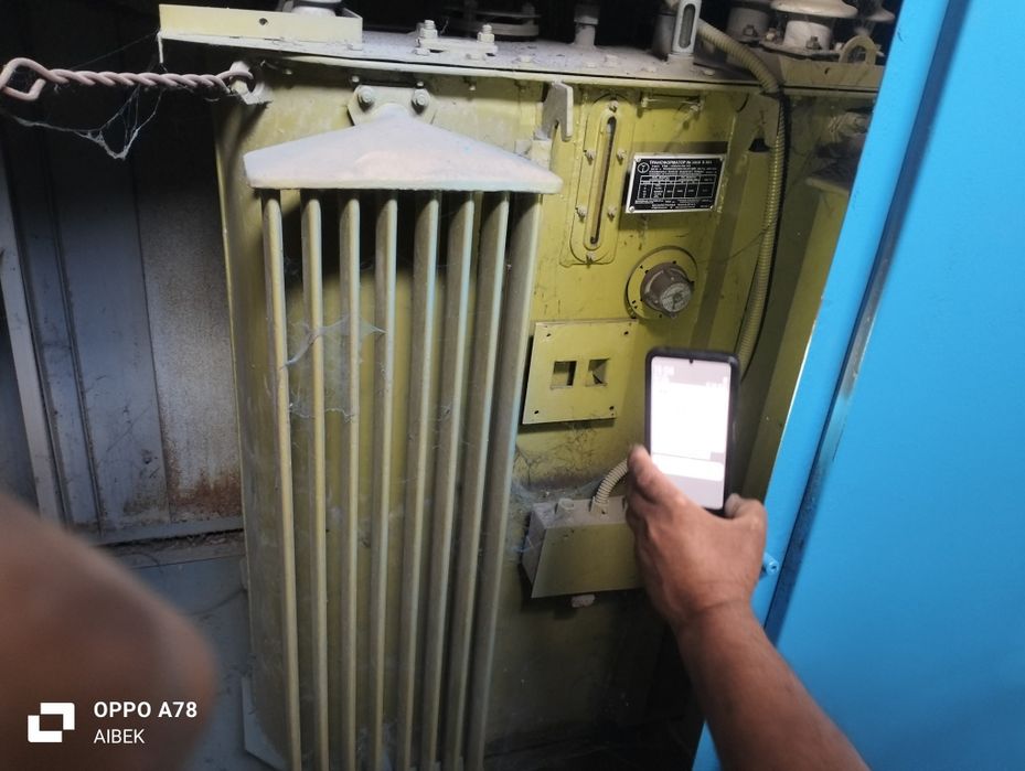 Трансфарматор ТМ-400