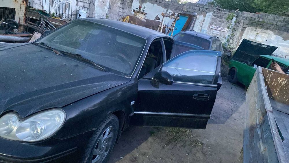 Hyundai Sonata 2004