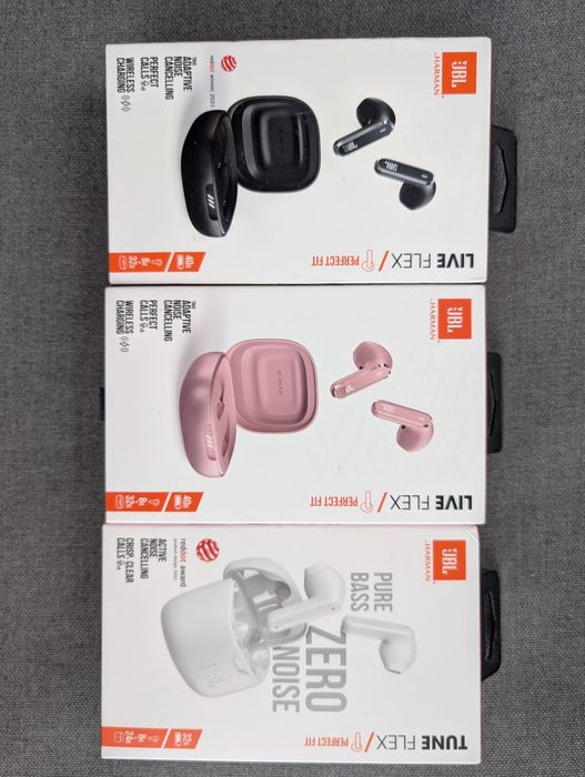 SIGILAT - Casti Wireless in Ear - JBL Tune Flex - Live Flex