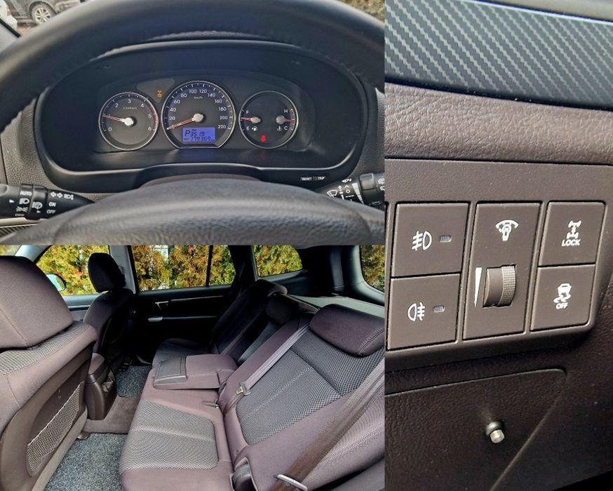 Santa Fe Facelift Automat 4x4 /4WD 2.2 CRDi 197 CP EURO 5 #179.369 km#